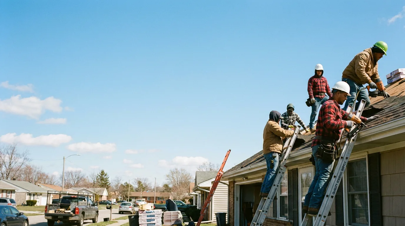 Roofing in Huntington, AR near me